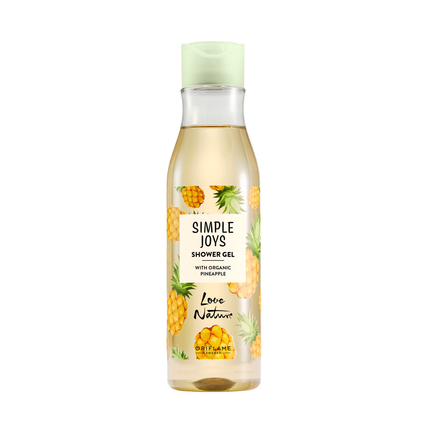 Pineapple online shower gel